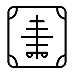 X-ray Free Icon