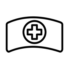 Obraz premium Nursecap Free Icon