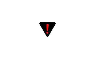 System error icon, system failure icon vector, risk icon vector