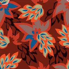 seamless floral pattern