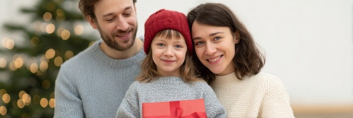 Family embraces festive spirit, heartwarming joy shared, Nordic winter wonderland vibes, cozy Yuletide gathering, cheerful Nordic cultural celebration