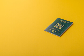 Pakistanian International Citizen Passport for global business