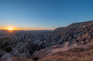 Red Valley sunset, Cappadocia