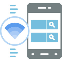 Searching Icon Vector Element