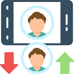 Resume Icon Vector Element