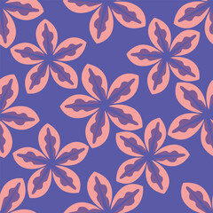 Fototapeta premium seamless floral pattern