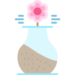 Flower Icon Vector Element