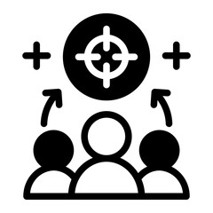 This Purpose Driven icon is suitable for the Office Work, Office Culture, etc.