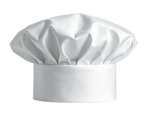 White chef's hat, front view