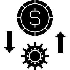 Growth Icon Vector Element