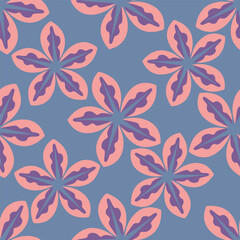 seamless floral pattern