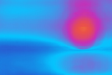 Obraz premium abstract colorful background with bokeh circles