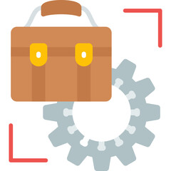 Curriculum Icon Vector Element