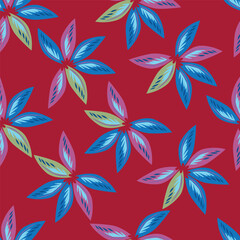 seamless floral pattern