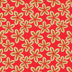 Obraz premium seamless floral pattern