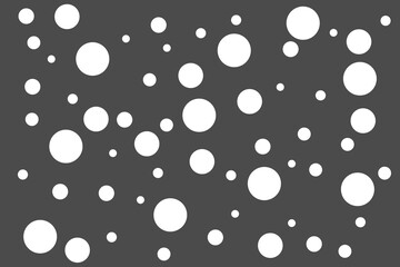 Punktemuster als Hintergrund in grau weiss