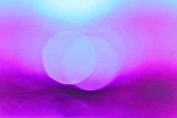 abstract colorful background with bokeh circles