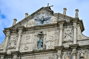 Obraz premium Macao World Cultural Heritage memorial&nbsp;archway