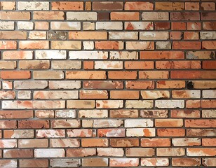 Brick Wall Texture Background.
