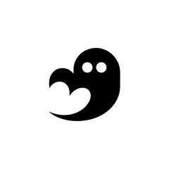 Minimalist Dodo Bird Head Vector Illustration © Mamun360