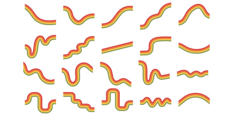 Retro Hippie Rainbow