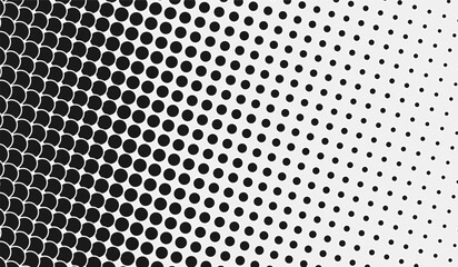 Dot white gray wave light technology texture background. halftone modern