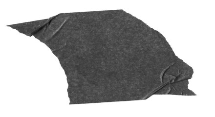 Klebestreifen in schwarz als unordentlicher Klebeband Hintergrund