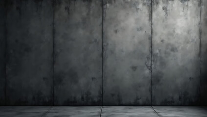 concrete wall and floor