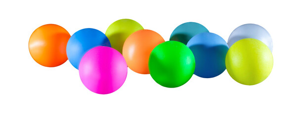 Ping Pong Balls table tennis sport colorful 