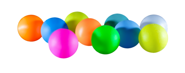 Ping Pong Balls table tennis sport colorful 