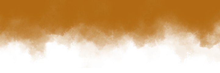 Soft brown dust smoke fog mist powder cloud abstract texture overlay brush effect isolated PNG on transparent background