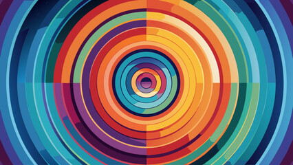 vector-art--concentric-circles--vibrant-gradient-p
