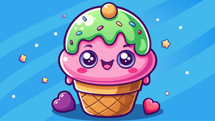 vector-art--cartoon-ice-cream-cone--cute-kawaii-st (1)