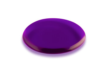 drops of gel nail polish