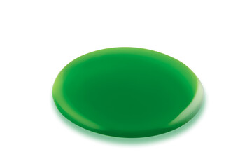 drops of gel nail polish