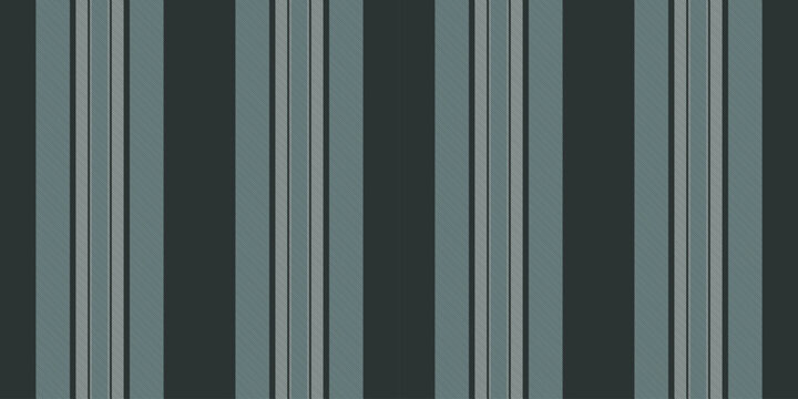 Dark, modern striped textile pattern. Vertical lines in varying widths create visual rhythm. Ideal for backgrounds, design projects, or fabric textures.