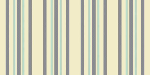 Obraz premium Subtle vertical stripes in muted beige, gray, and teal. Classic design. Versatile for backgrounds, textiles, and creative projects. Clean and timeless aesthetic.