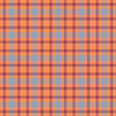Seamless plaid pattern with warm colors. Great for textile design, backgrounds, or digital paper.  A classic, versatile, and cozy aesthetic.