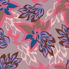 seamless floral pattern