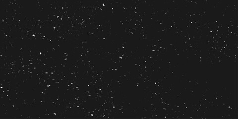 Space stars background. Universe starry pattern with glowing stars. Night sky constellations galaxy. Vector illustration.