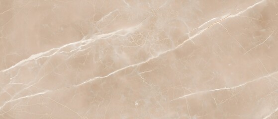 Fototapeta premium SEAMLESS beige marble background, marble texture pattern, natural stone with white veins, neutral tones, elegant and luxurious aesthetic, light brown and cream color palette.
