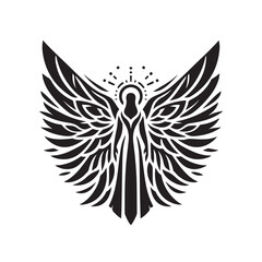 Angel Wings Vector | Decorative Wing Illustration Set”