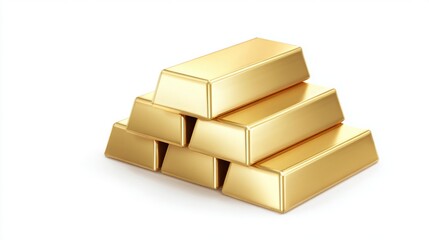 gold, 3d, ingot, business, wealth, golden, bar, metal, finance, bars, bank, money, treasure, stack, pyramid, block, currency, bullion, box, symbol, investment, yellow, success, render, 