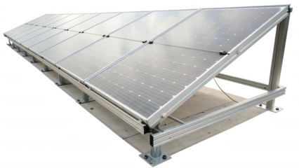 solar panel installation