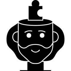 Puzzle Icon Vector Element