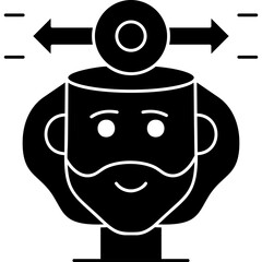 Thinking Icon Vector Element