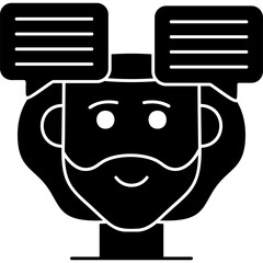 Chat Icon Vector Element