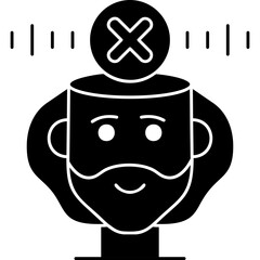 Mind Icon Vector Element