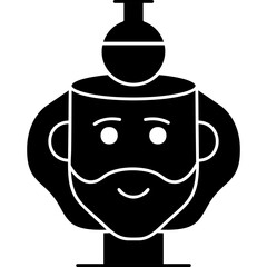 Thinking Icon Vector Element