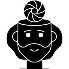 Thinking Icon Vector Element